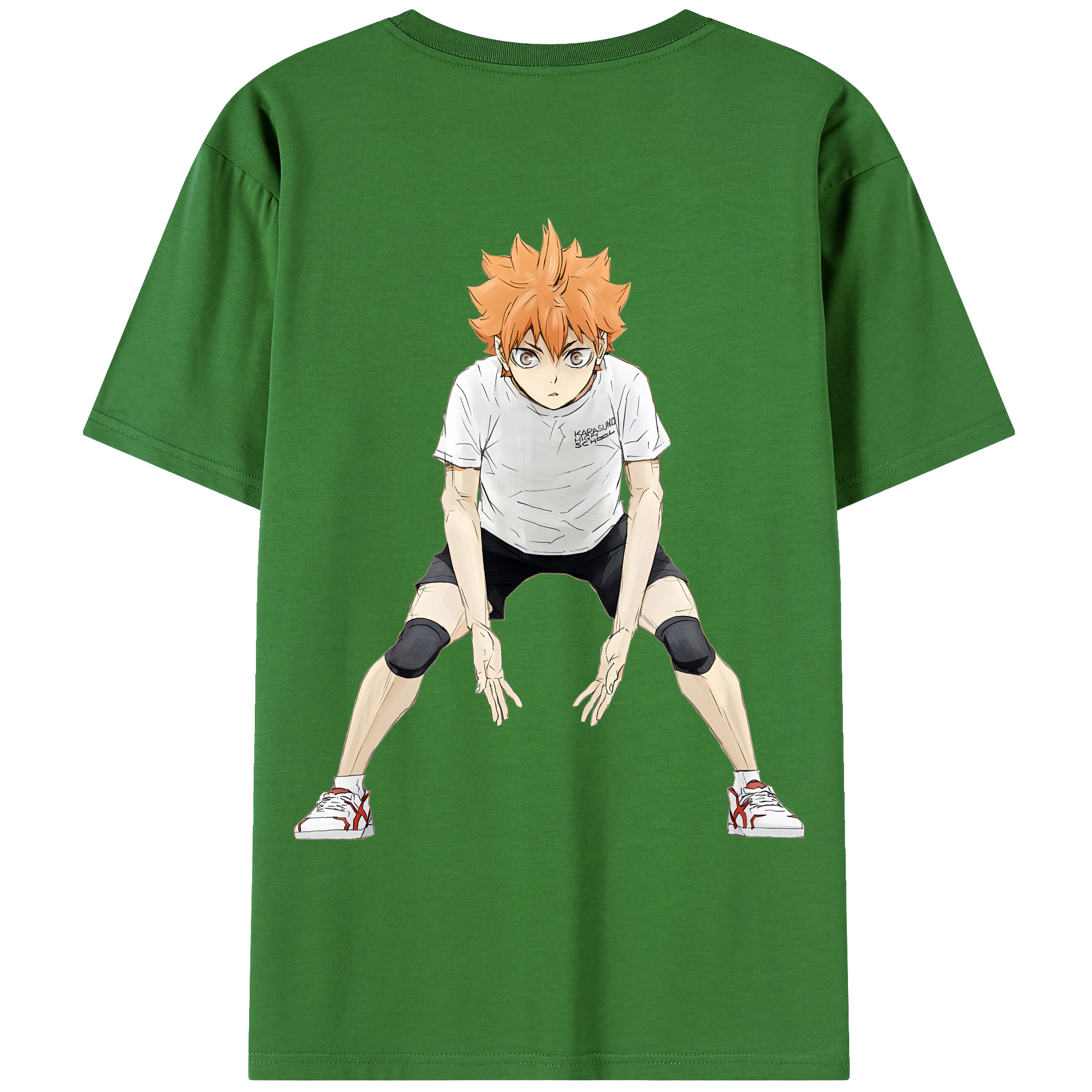 （画像用） ハイキュー!! Haikyu!! レディース半袖Tシャツ(バックプリント)